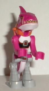 LEGO Minifigure-Fishface-Teenage Mutant Ninja Turtles-TNT014-Creative Brick Builders